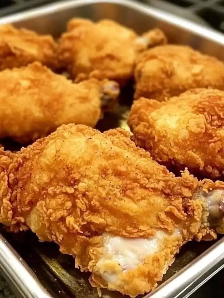 Air Fryer Baked “Fried” Chicken 1