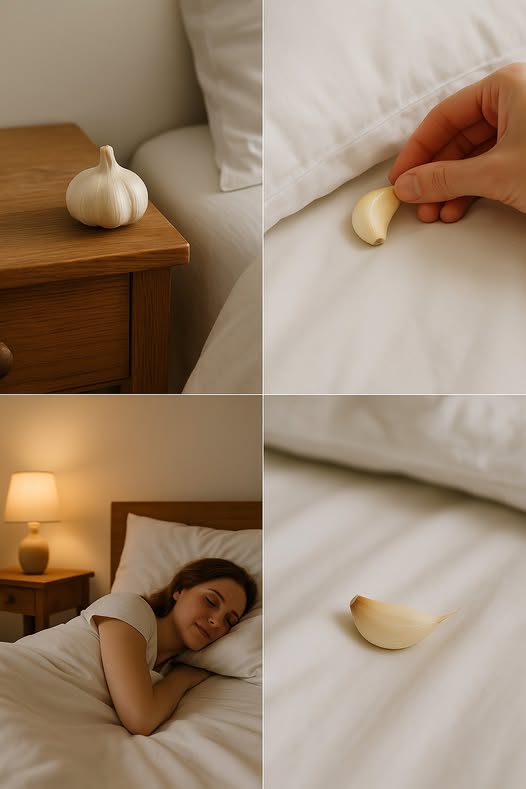 Sleeping Better with Garlic Under Your Pillow 1
