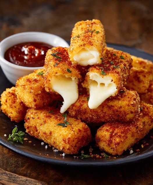 Nashville Hot Mozzarella Sticks 1