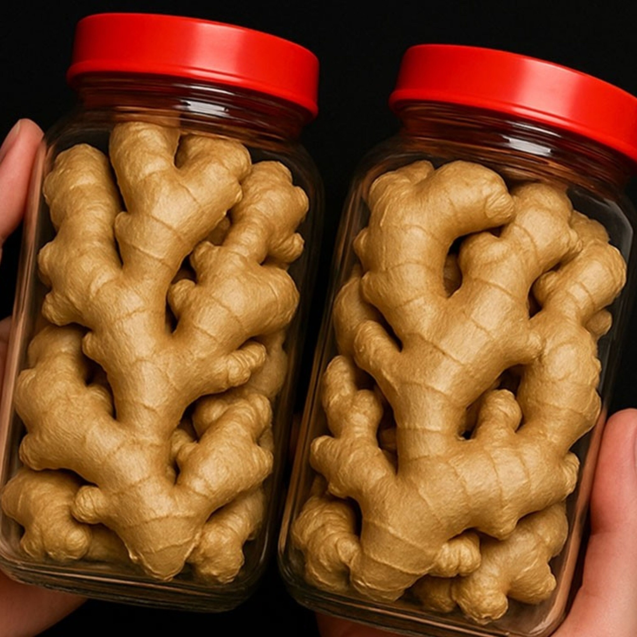 Ginger can be kept for a year without spoiling 1