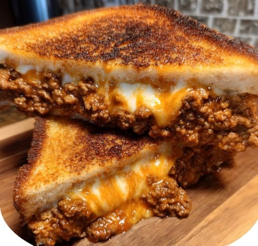 Grilled Cheese Sloppy Joes 1