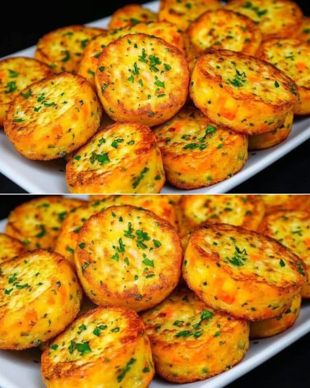 Mediterranean Potato Fritters 9