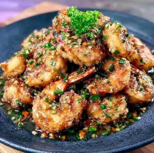 Mediterranean Sweet Chili Garlic Shrimp 8