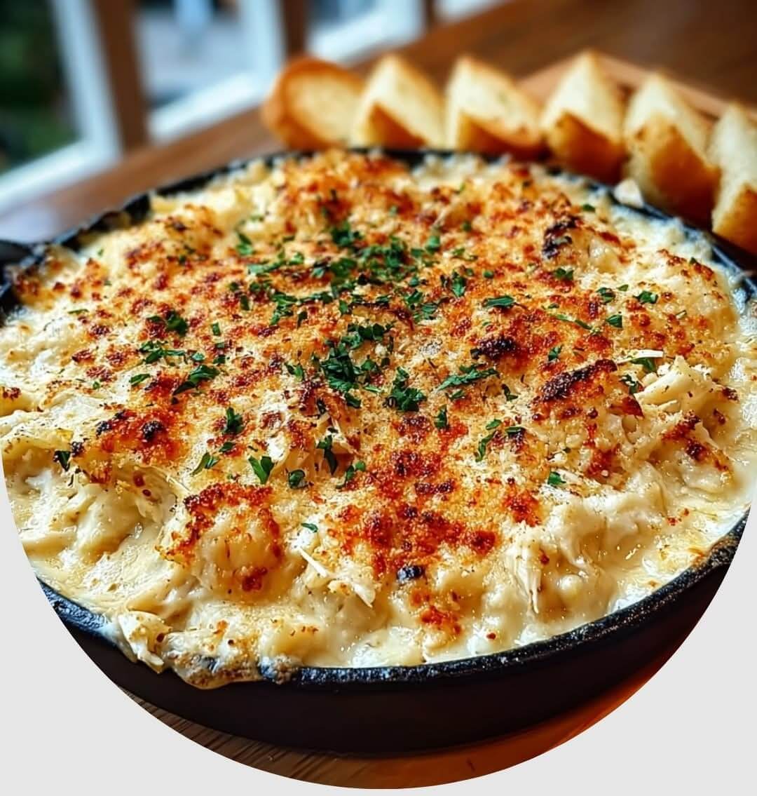 Mediterranean Joes Crab Shack Crab Dip 1