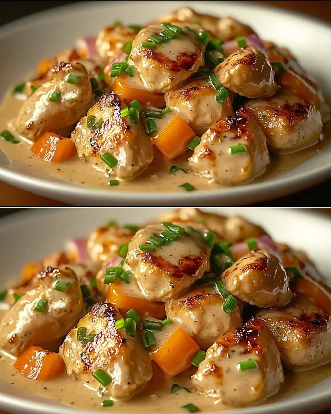 Mediterranean Creamy Chicken Delight 1