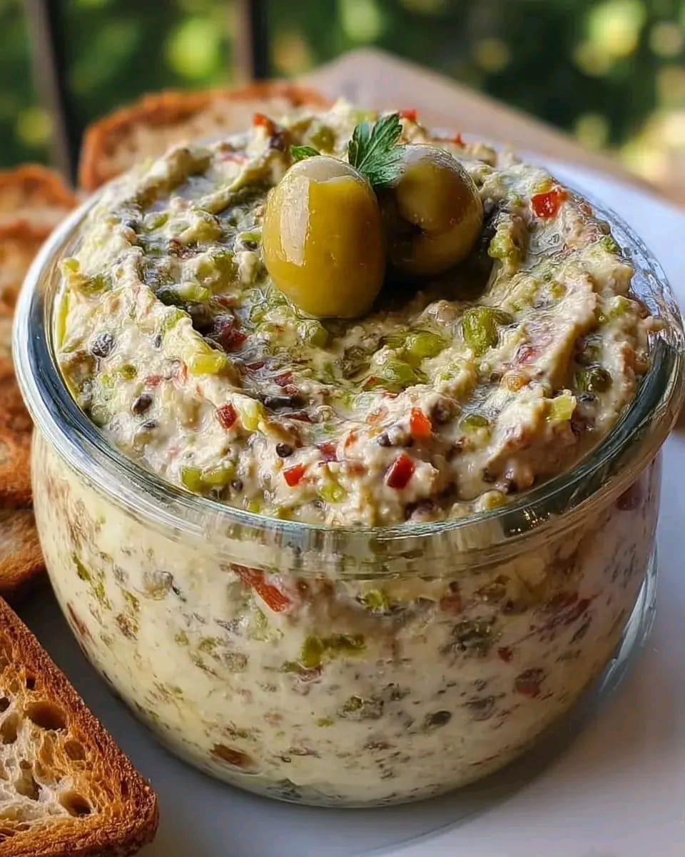Green Olive Dip – Creamy, Tangy & Flavorful 1