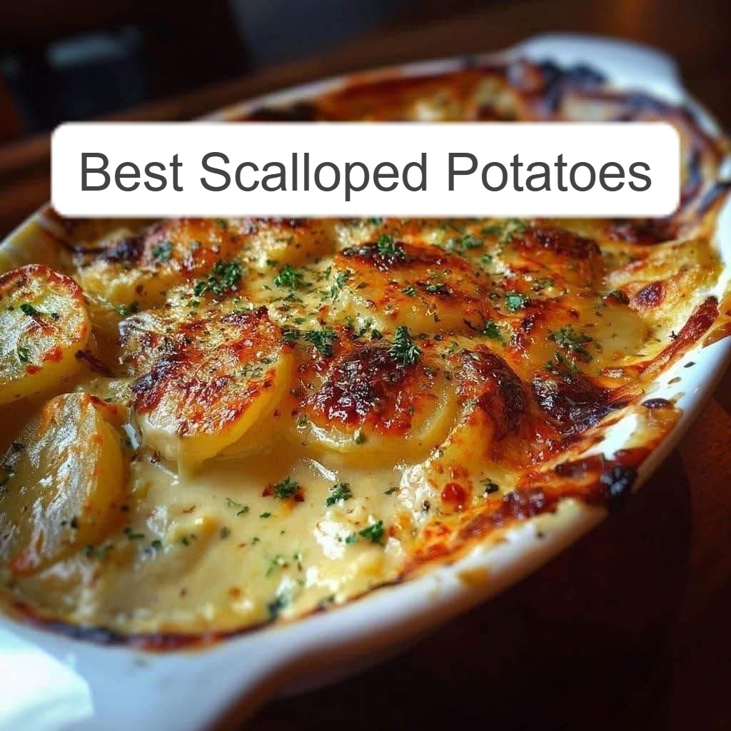 Best Scalloped Potatoes Ever 1