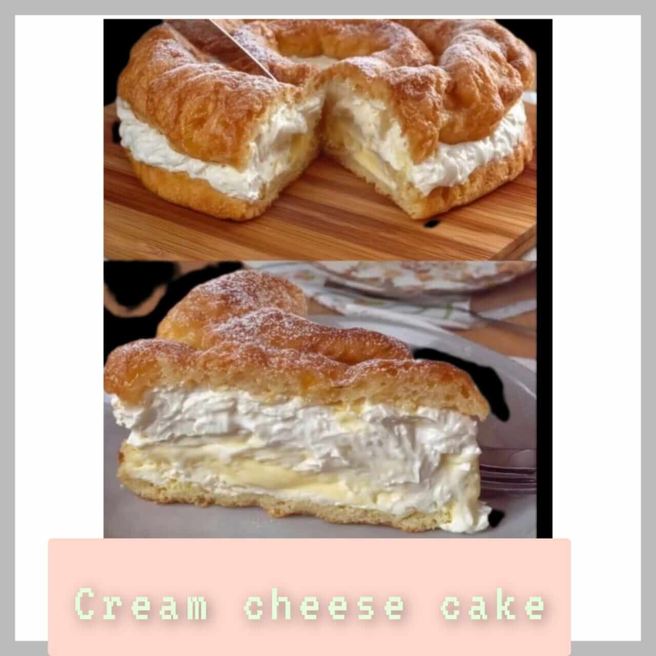Classic Cream Cheese Cake 1