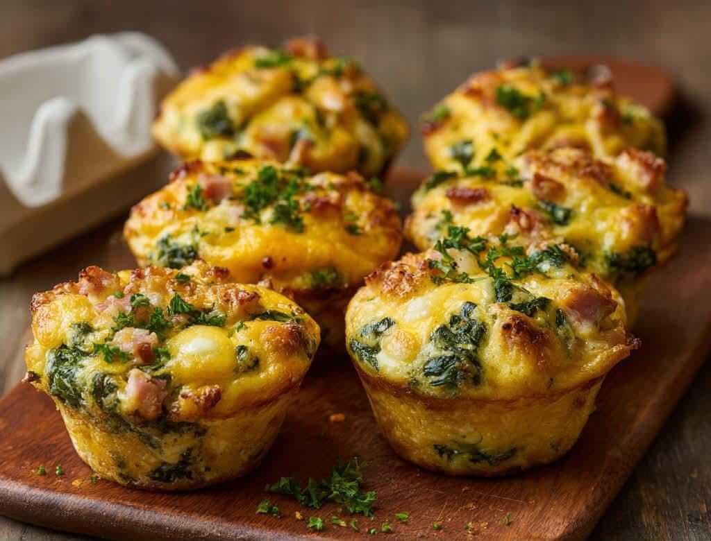 Mediterranean Viral Breakfast Egg Muffins 1