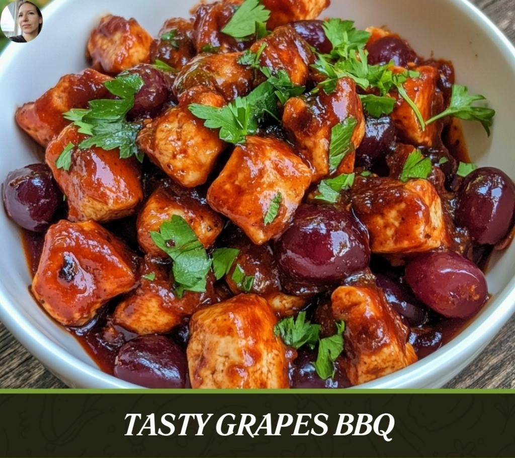 Mediterranean Tasty Grapes BBQ 1