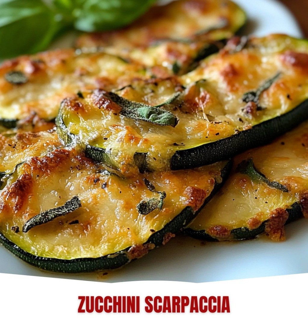 Mediterranean Zucchini Scarpaccia 1