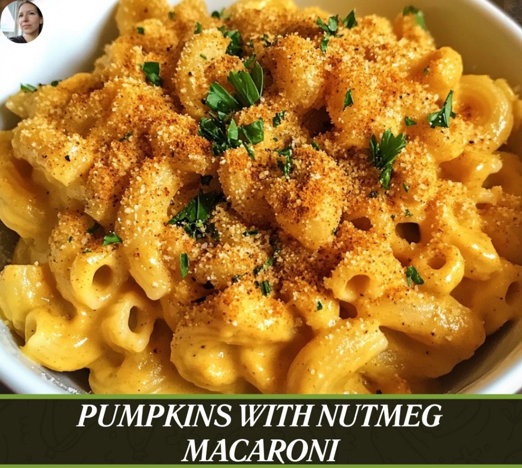 Mediterranean Pumpkins with Nutmeg Macaroni 1