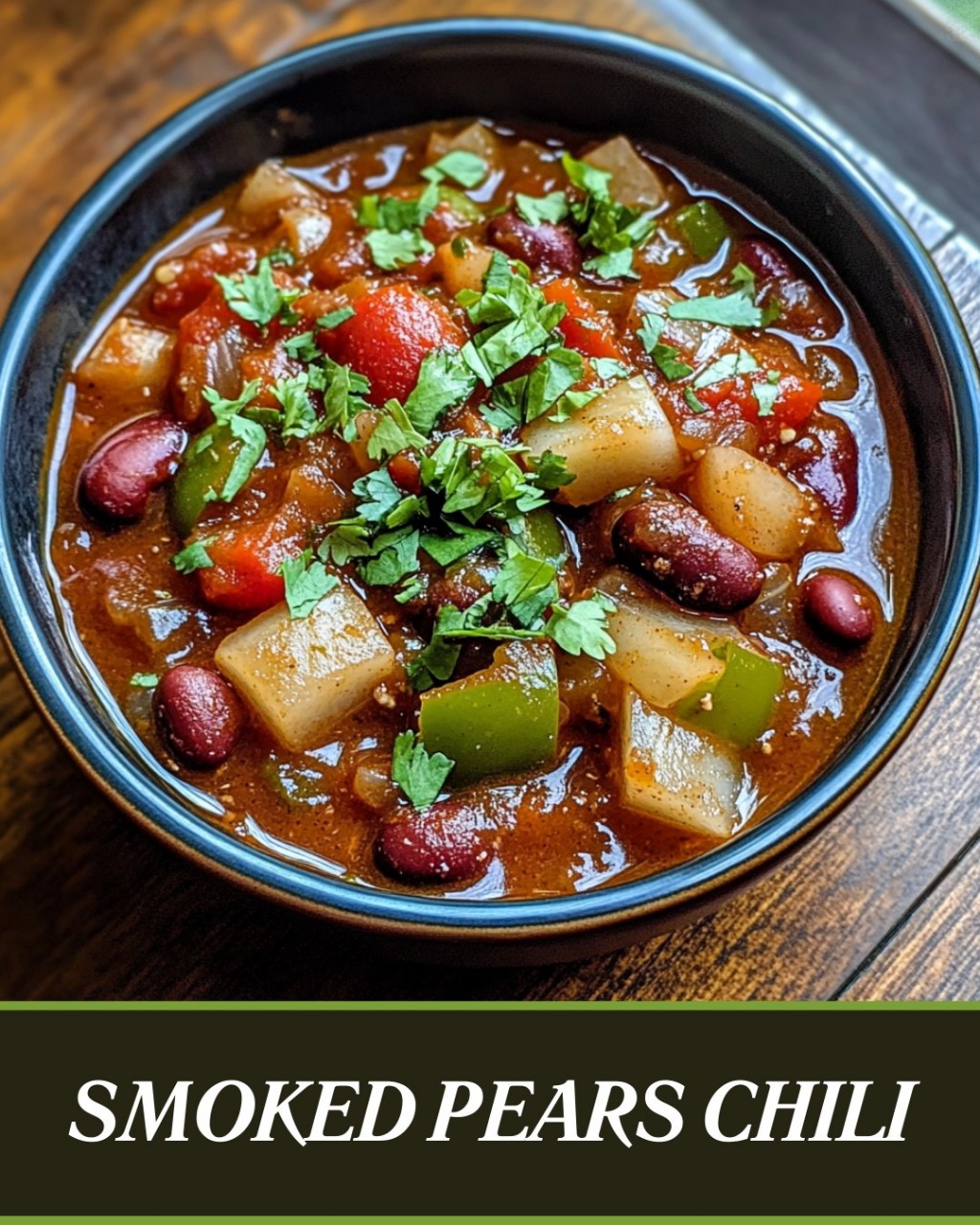 Mediterranean Smoked Pears Chili 1