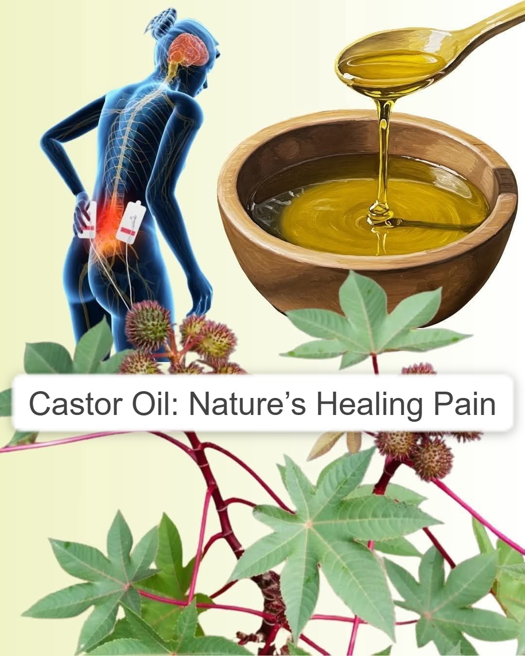Castor Oil: Nature’s Healing Elixir for Pain and Wellness 1