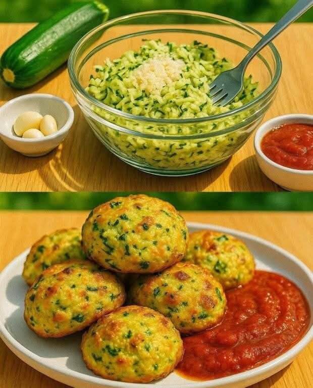 Mediterranean Zucchini and Oatmeal Cutlets 1