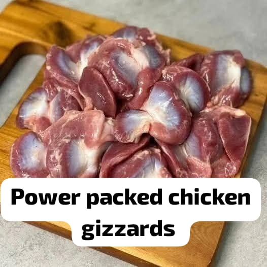 Recipe for Power-Packed Chicken Gizzards 1