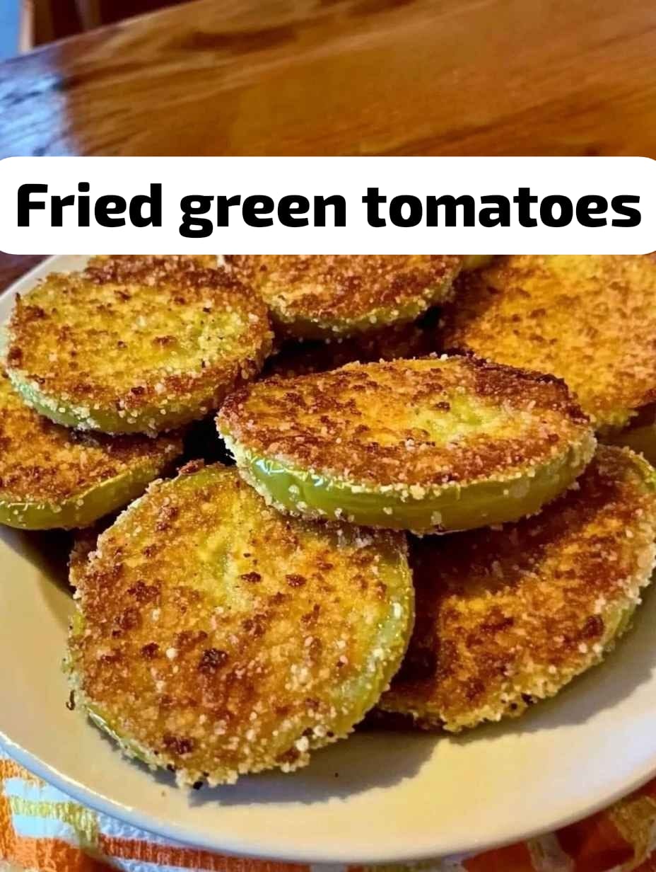 Fried Green Tomatoes Recipe 1