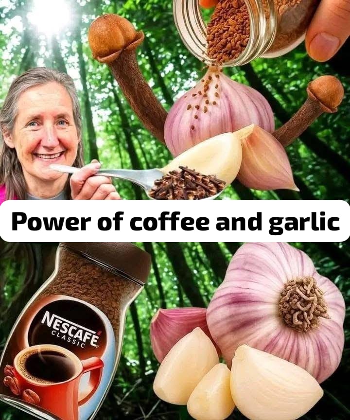 The Potency of Garlic with Coffee 1