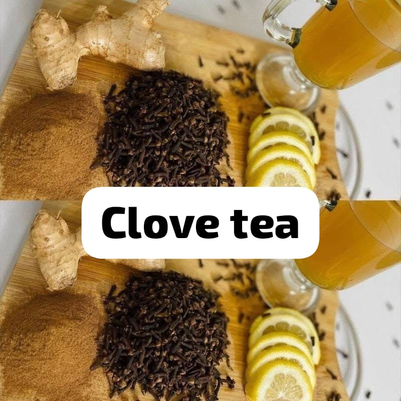 To reduce belly fat, combine cloves with ginger, lemon, and cinnamon. 1