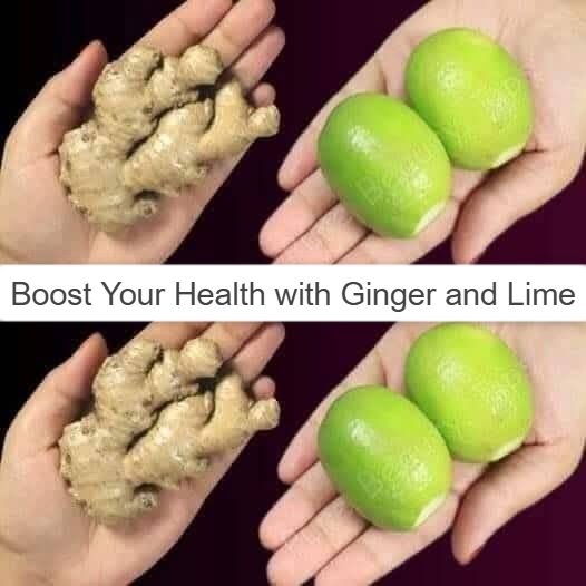 Boost Your Health with Ginger and Lime 1
