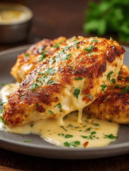Mediterranean Mayo Parmesan Chicken Recipe 1