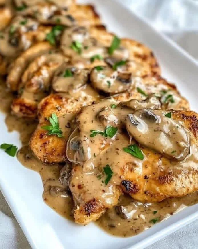 Mediterranean Stanley Tucci’s Lemon Shallot Chicken with Fresh Herbs 1