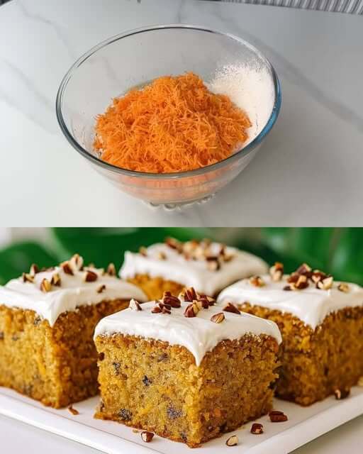 Mediterranean Carrot Cake 1
