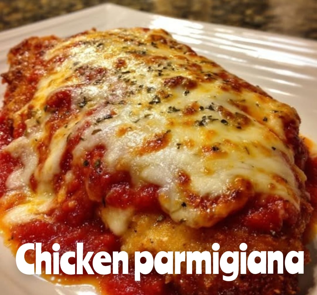 Chicken Parmigiana 1