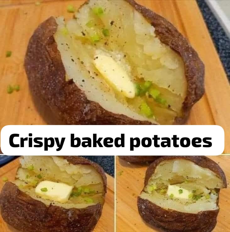 Crispy Baked Potatoes 1