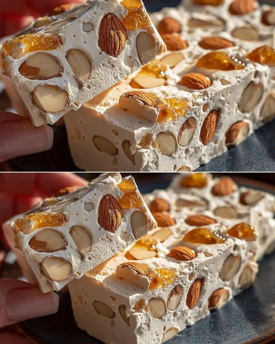 Mediterranean Traditional Almond Nougat 1