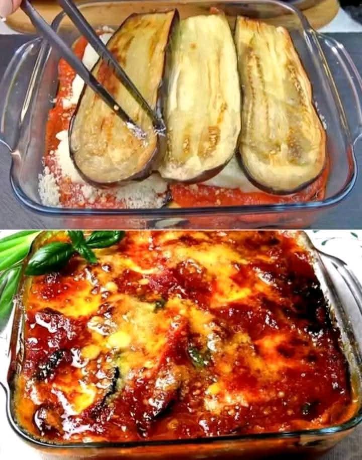 Mediterranean Eggplant Parmigiana 7