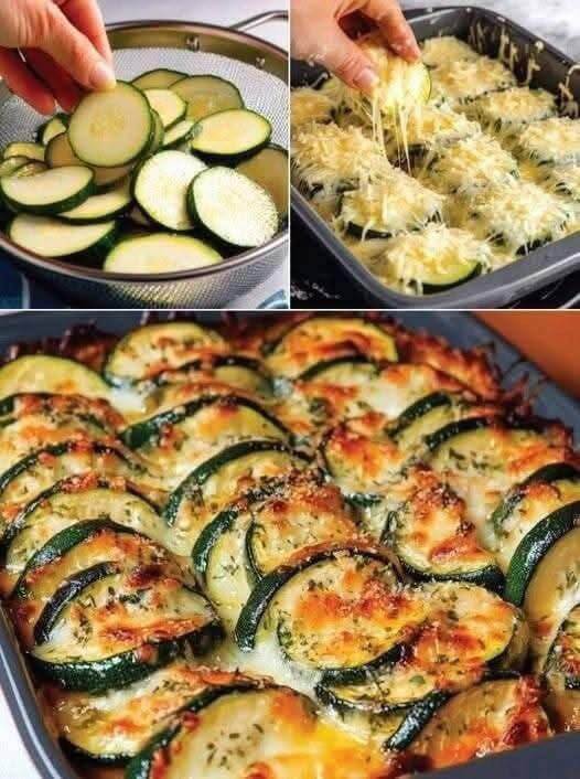 Zucchini Casserole 1