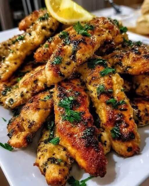 Crispy Greek Chicken Tenders 1