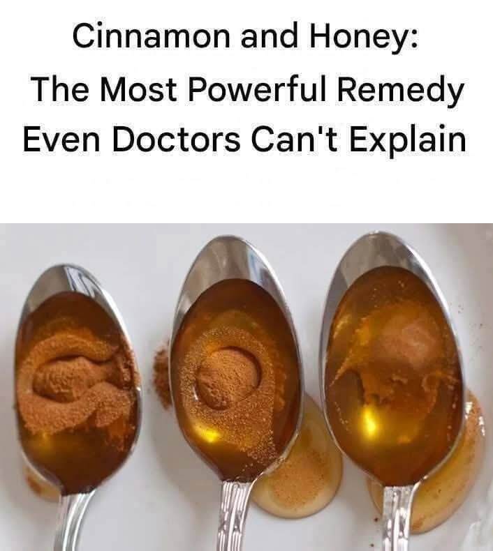 Cinnamon and Honey: A Powerful Remedy Even Doctors Can’t Fully Explain 1