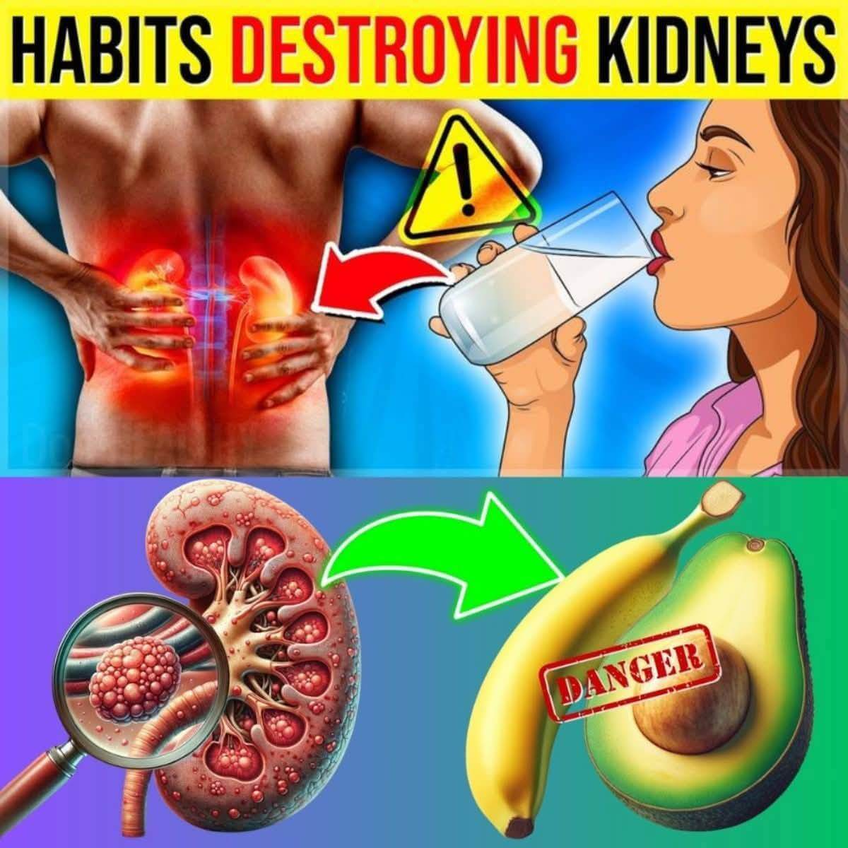 8 Things That Are Destroying Your Kidneys 1