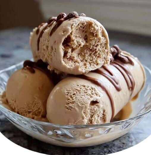Mediterranean-Style Coffee Ice Cream 1