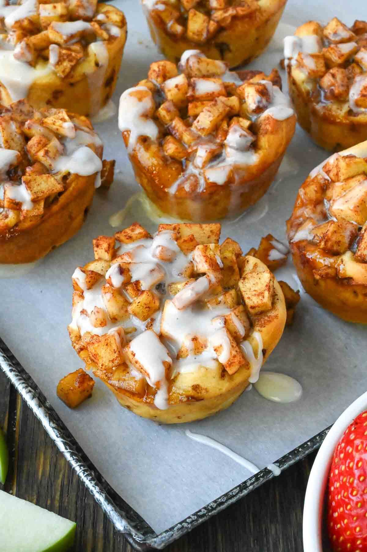 Apple Cinnamon Rolls  1