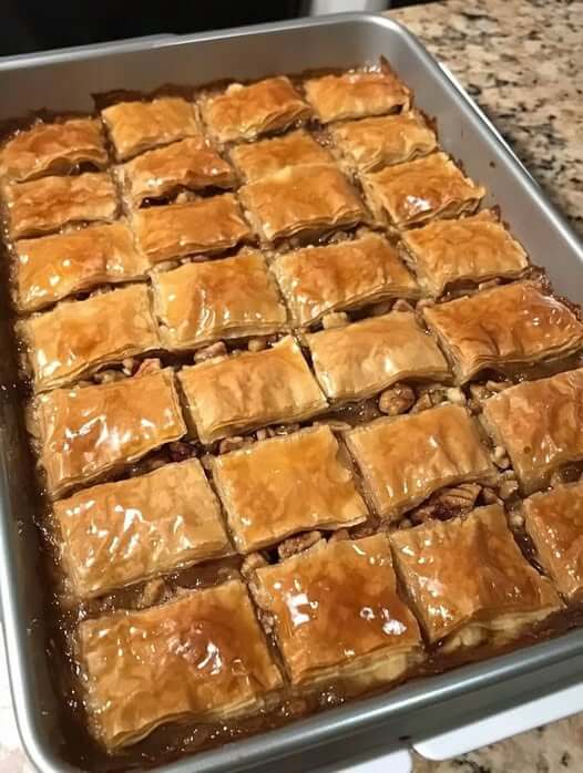 Christmas Baklava 1