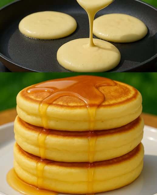 Best Fluffy Pancakes 1