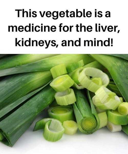 This vegetable is a medicine for the liver, kidneys and mind! 1