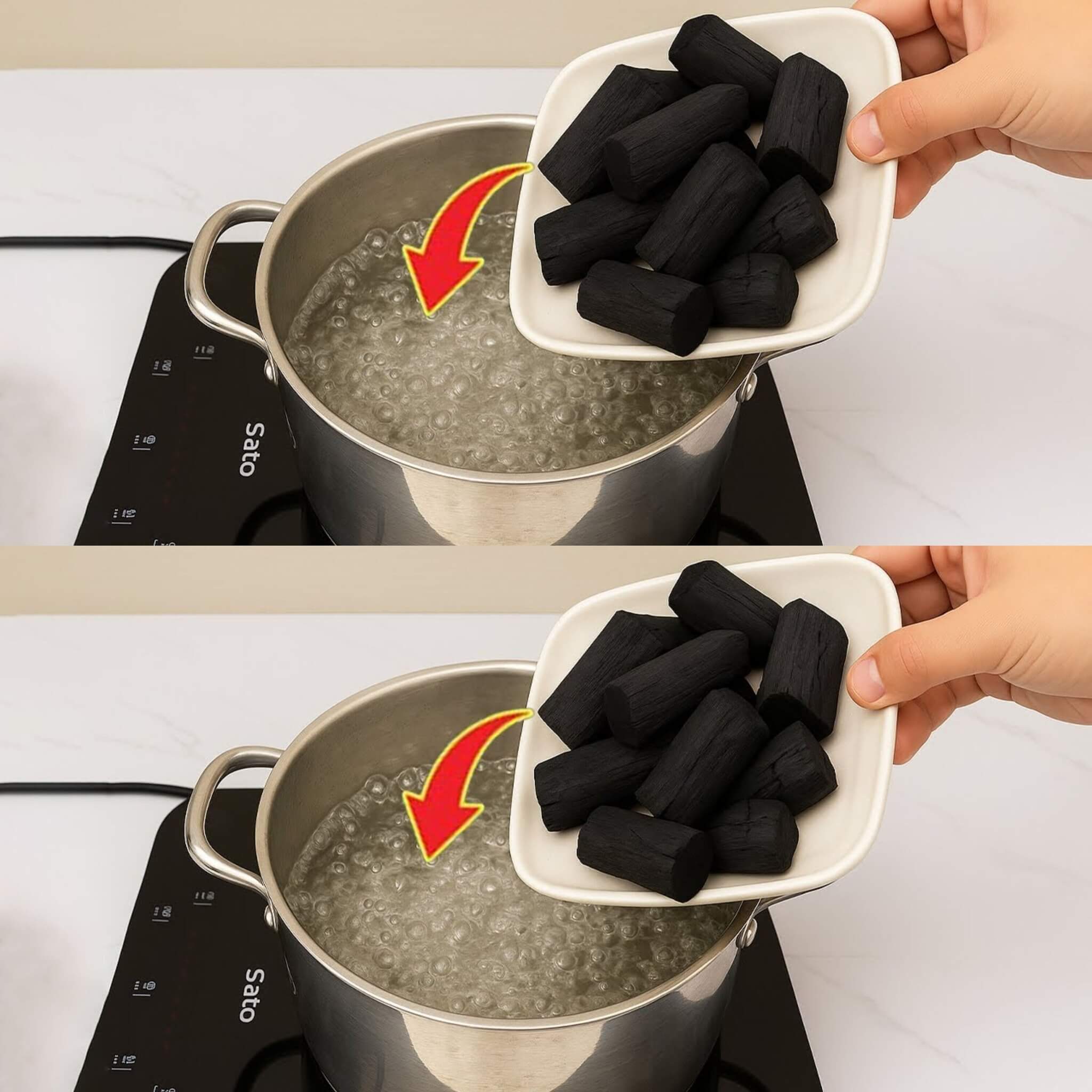 Charcoal is a startling and little-known secret 1