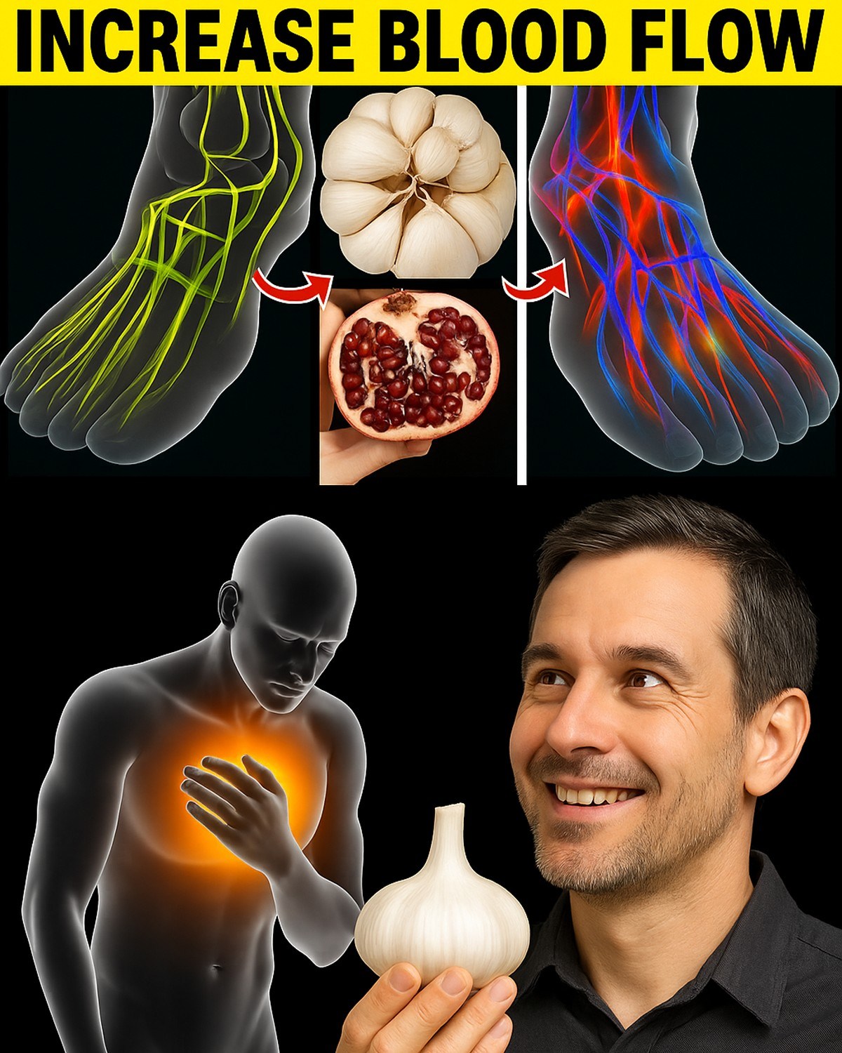 14 Foods That Improve Blood Circulation Dramatically 1