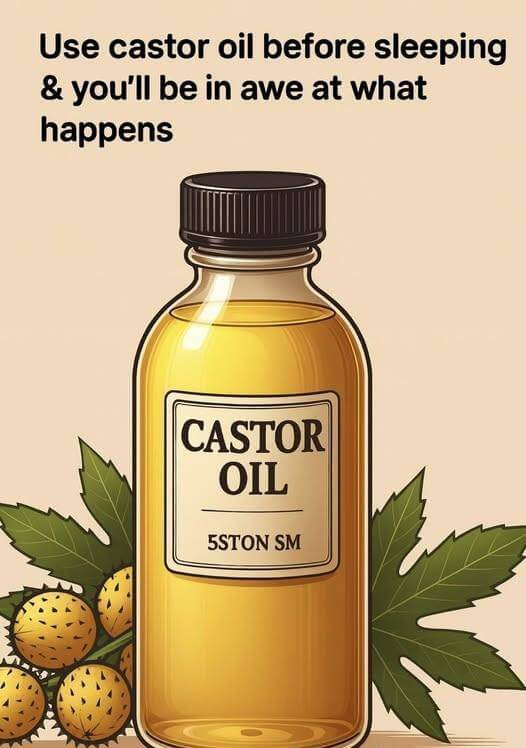 Castor Oil Bedtime Remedy: Natural Recipe and Benefits 1