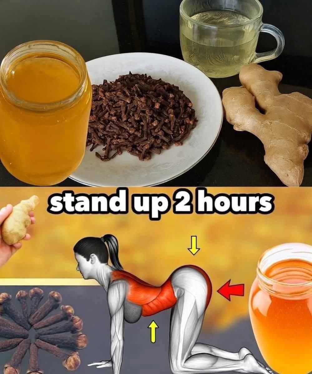 Ginger Clove Honey: Surprising Health Benefits of This Natural Recipe 1