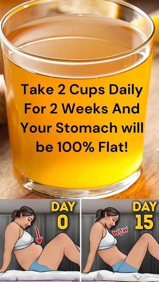 Drink Just 2 Cups a Day for 2 Weeks and Feel Lighter & Energized 1