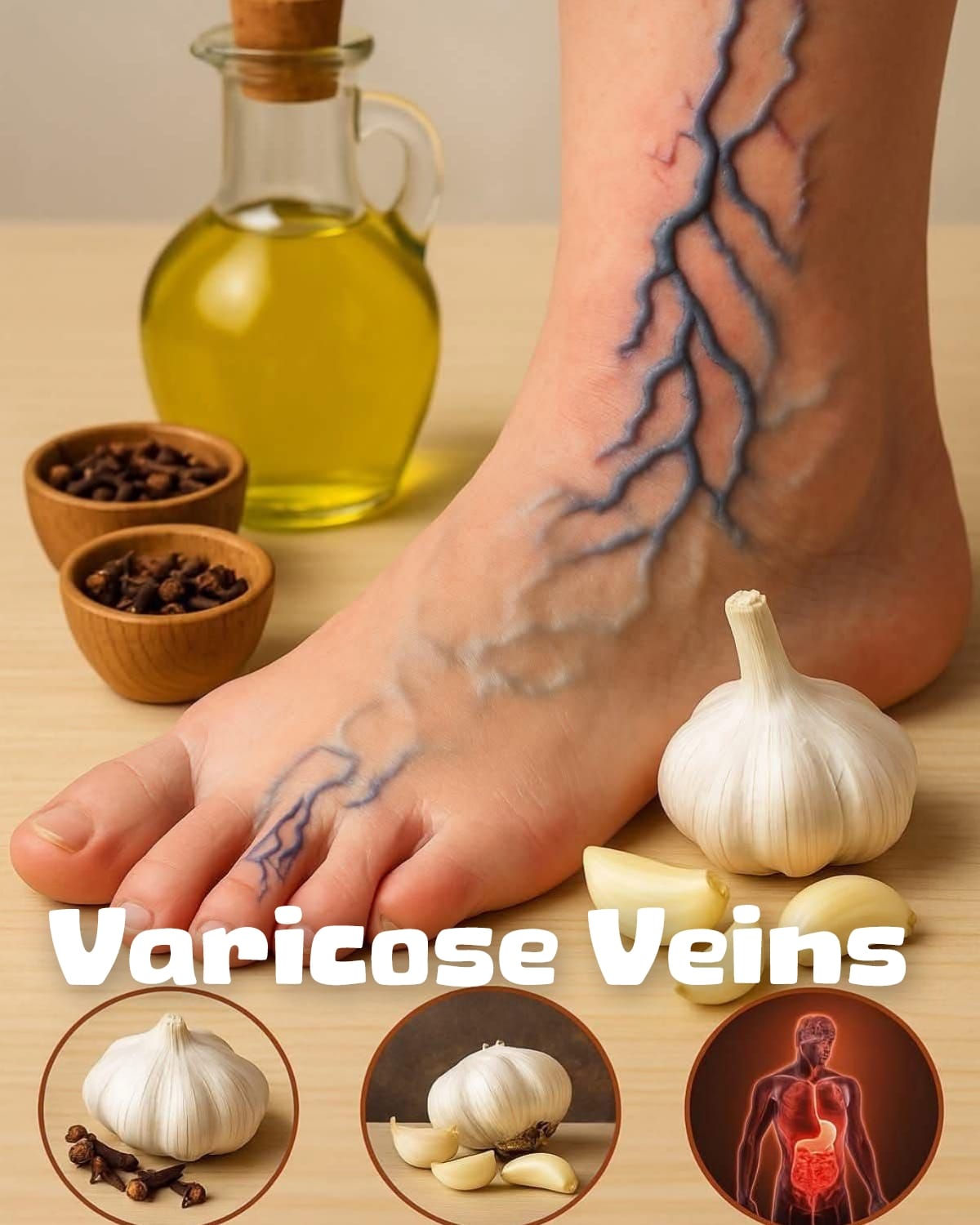Natural Remedies for Varicose Veins 1