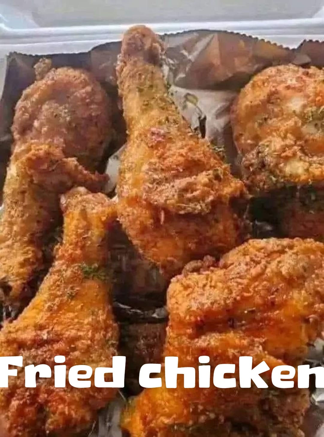 Yummy Fried chicken 1