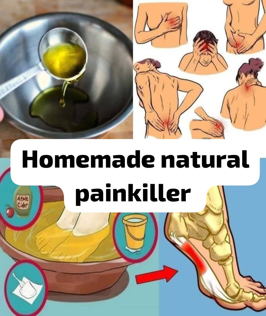 Natural Painkiller Made at Home 1