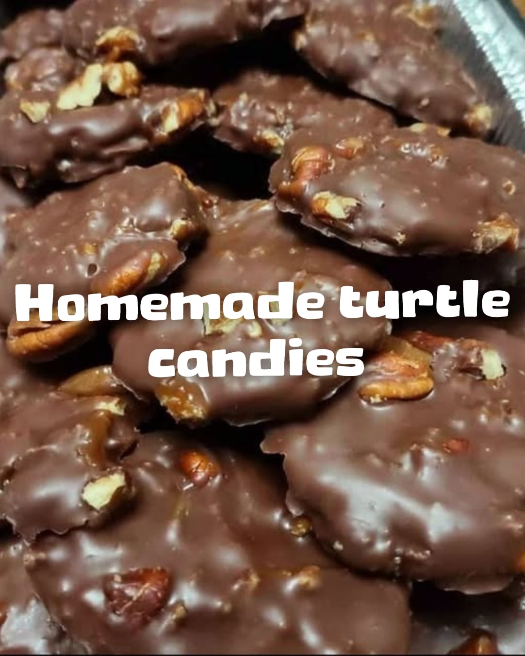 Homemade Turtle Candies Recipe 1