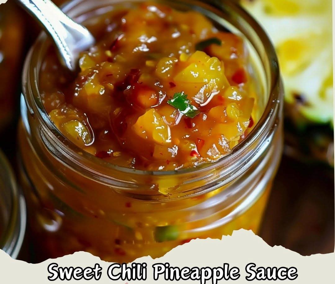 Mediterranean Sweet Chili Pineapple Sauce 1